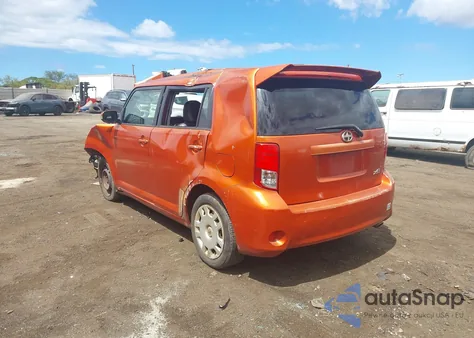2012 Scion Xb Release Series 9.0 from USA, damaged, VIN JTLZE4FEXCJ003509